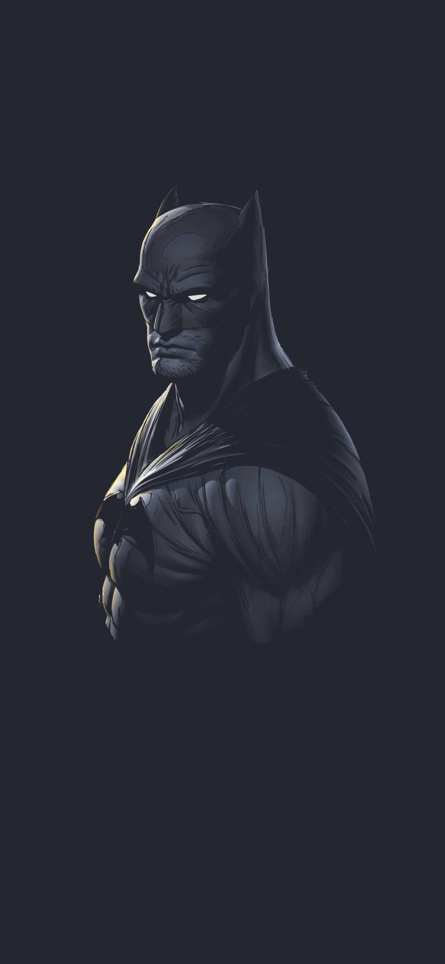 Simple The Batman Iphone Background