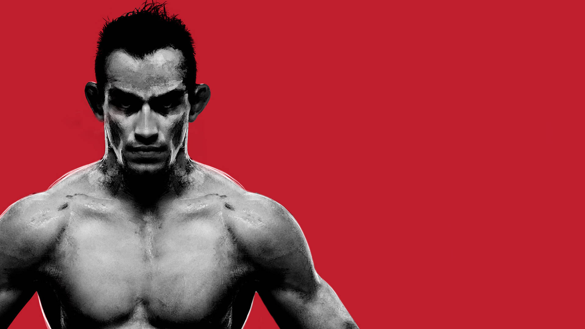 Simple Tony Ferguson Pop Art