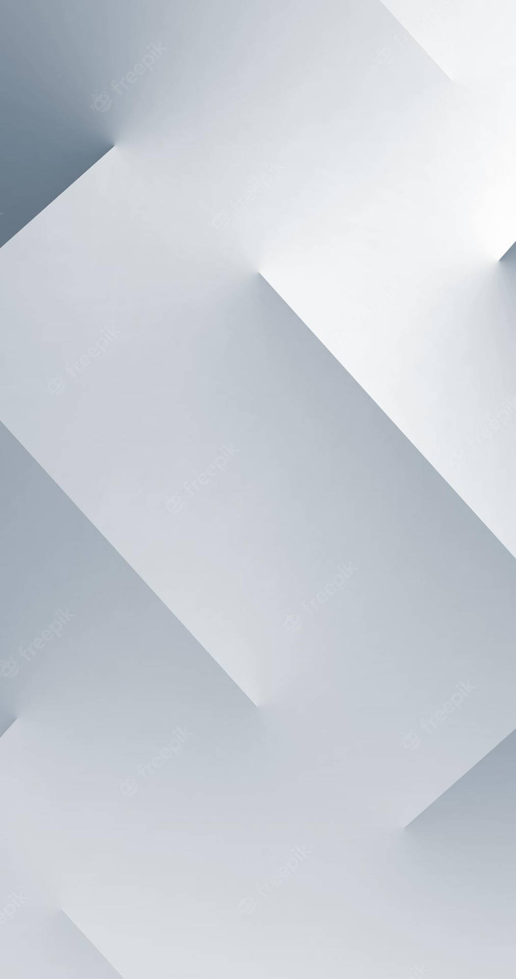 Simple White And Gray Geometric Phone Background