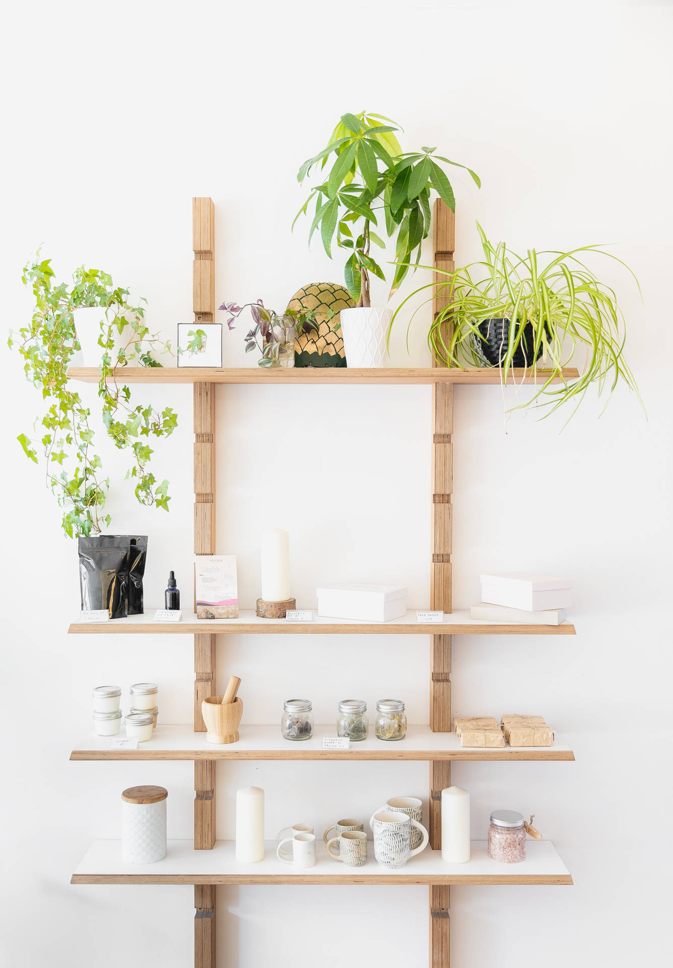 Simple Wooden Shelves