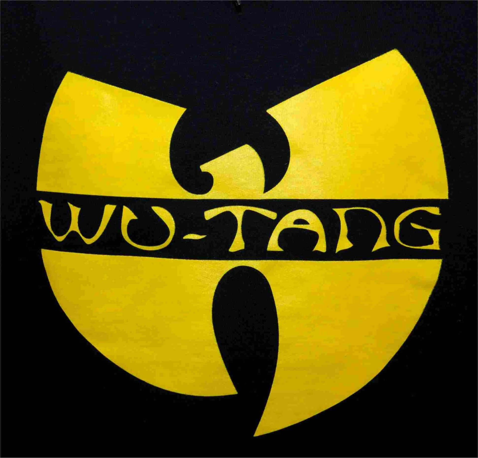 Simple Wu Tang Clan Logo 4k Background