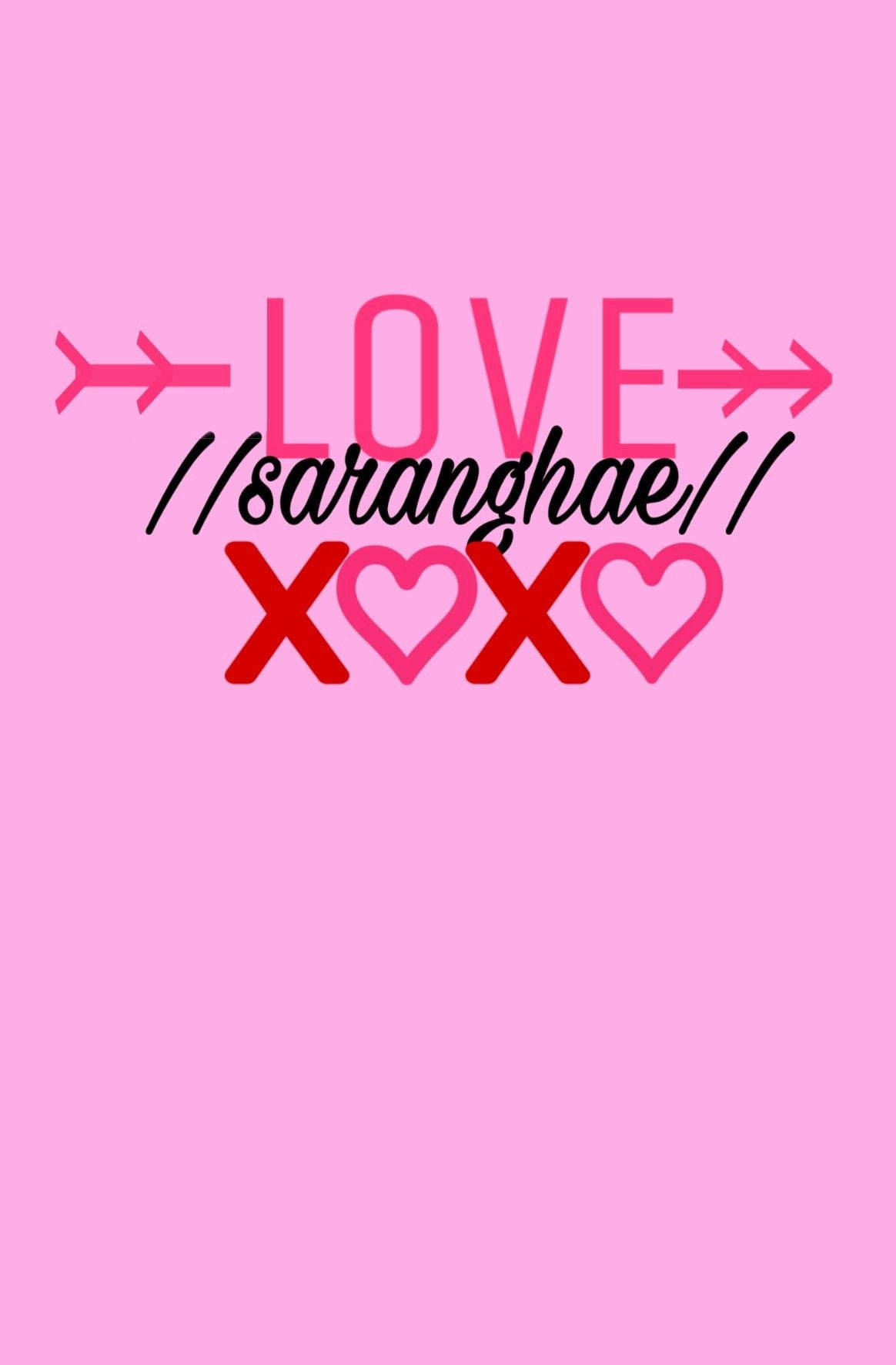 Simple Xoxo Saranghae