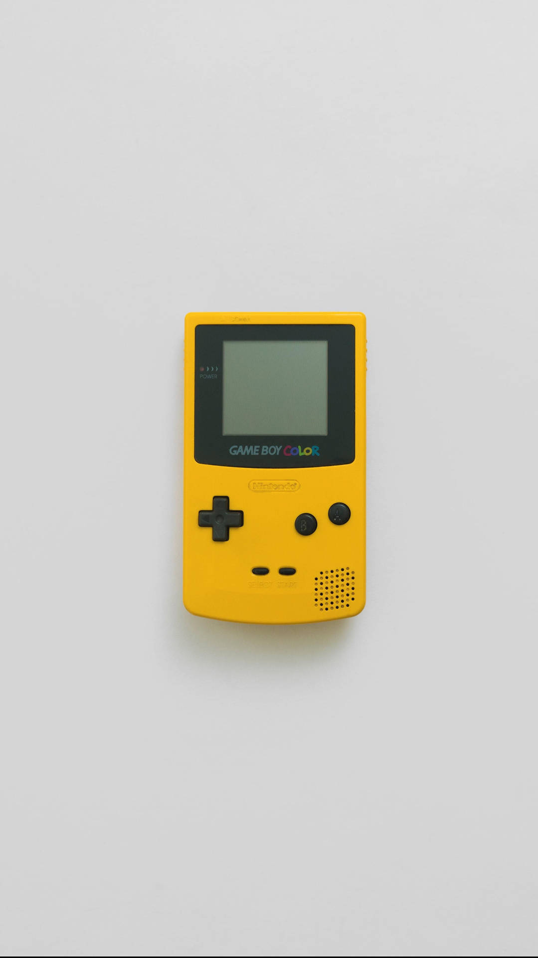 Simple Yellow Game Boy Color