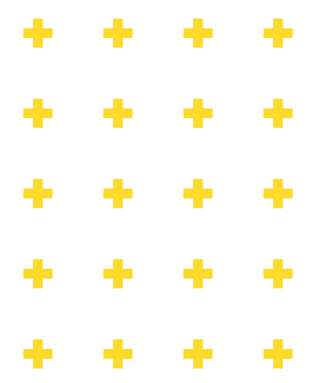 Simple Yellow Plus Background