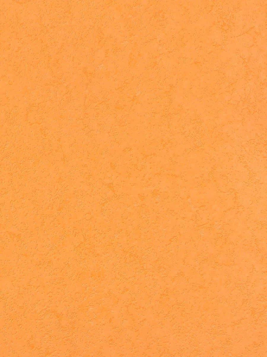 Simple Yet Beautiful: Plain Orange Hues Background