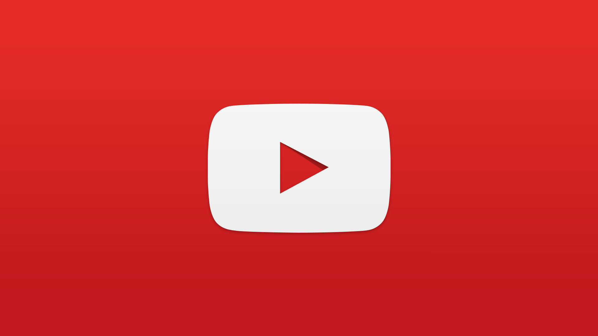 Simple Youtube Background Logo