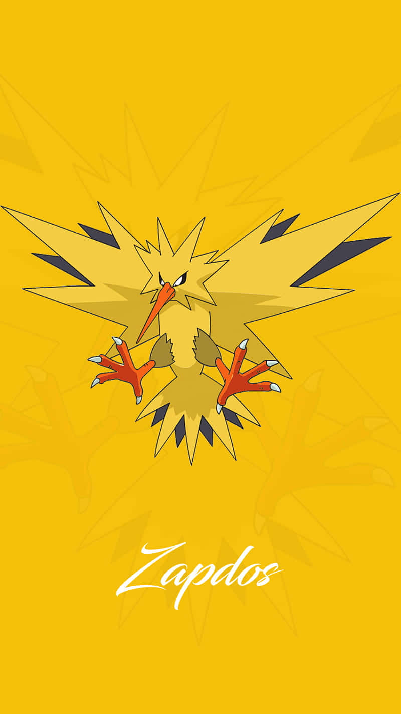 Simple Zapdos Background Background