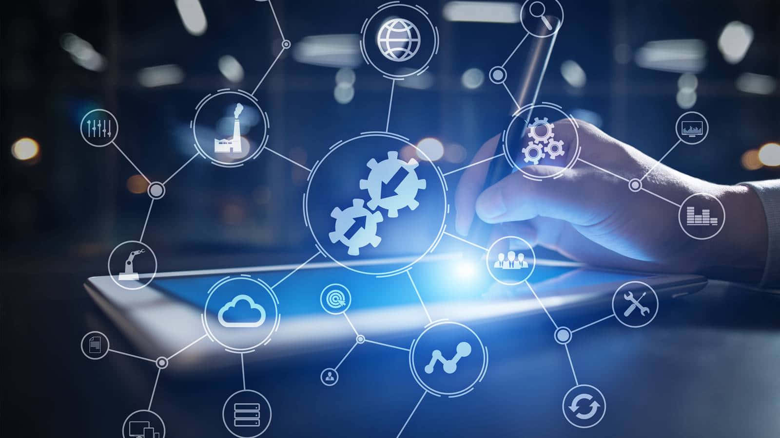 Simpleways Integral Platform Background