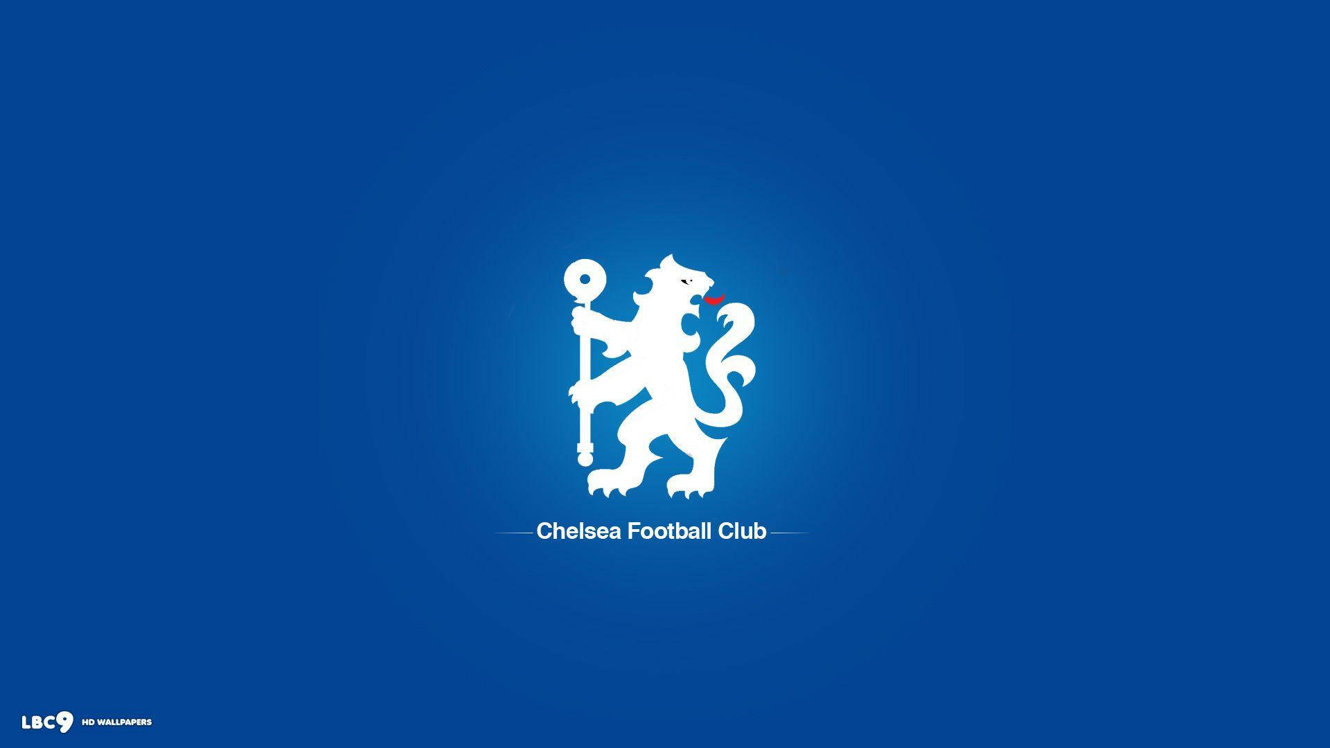 Simplified Chelsea Fc Logo Background