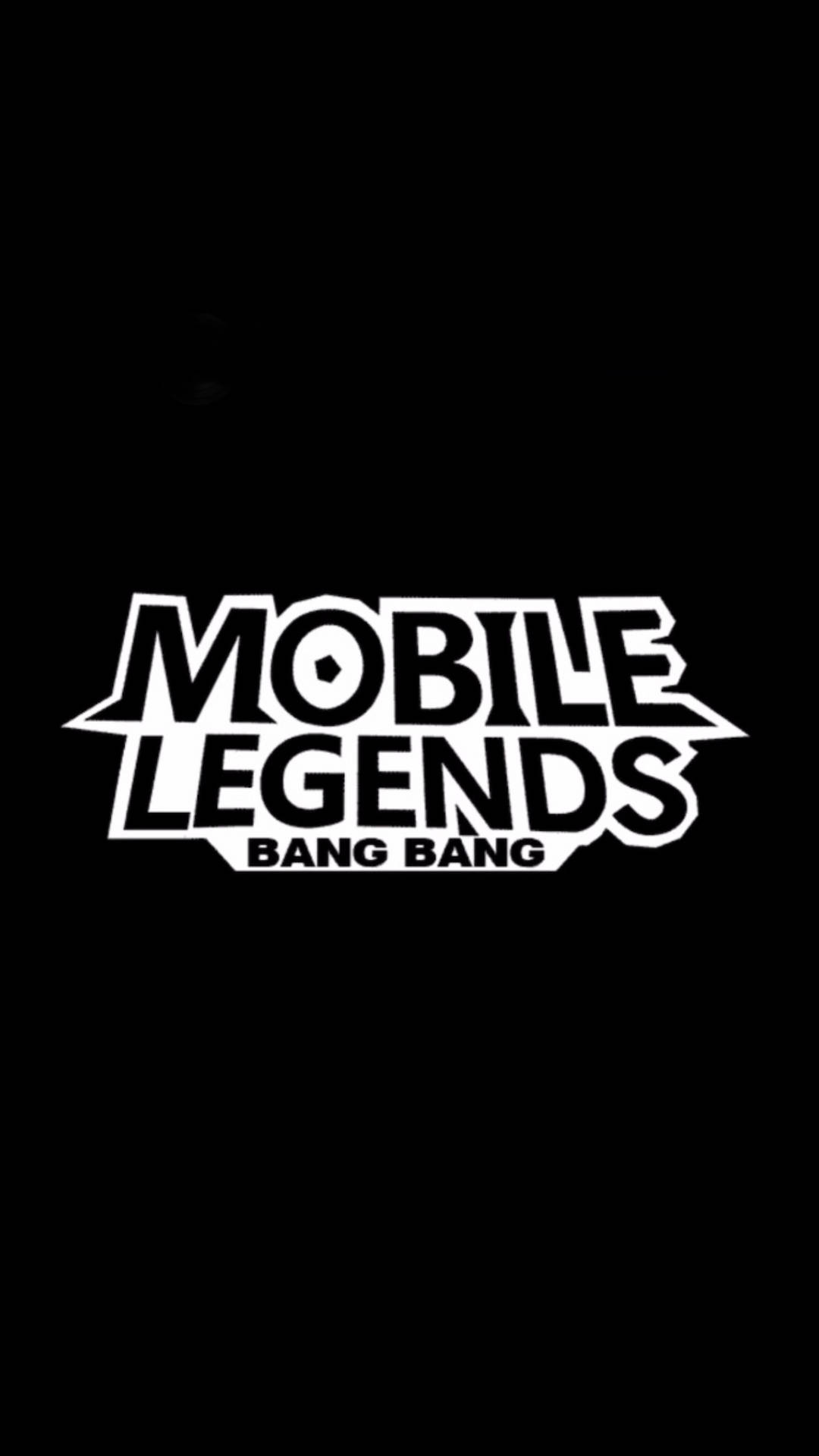 Simplified Mobile Legends Bang Bang Logo Background