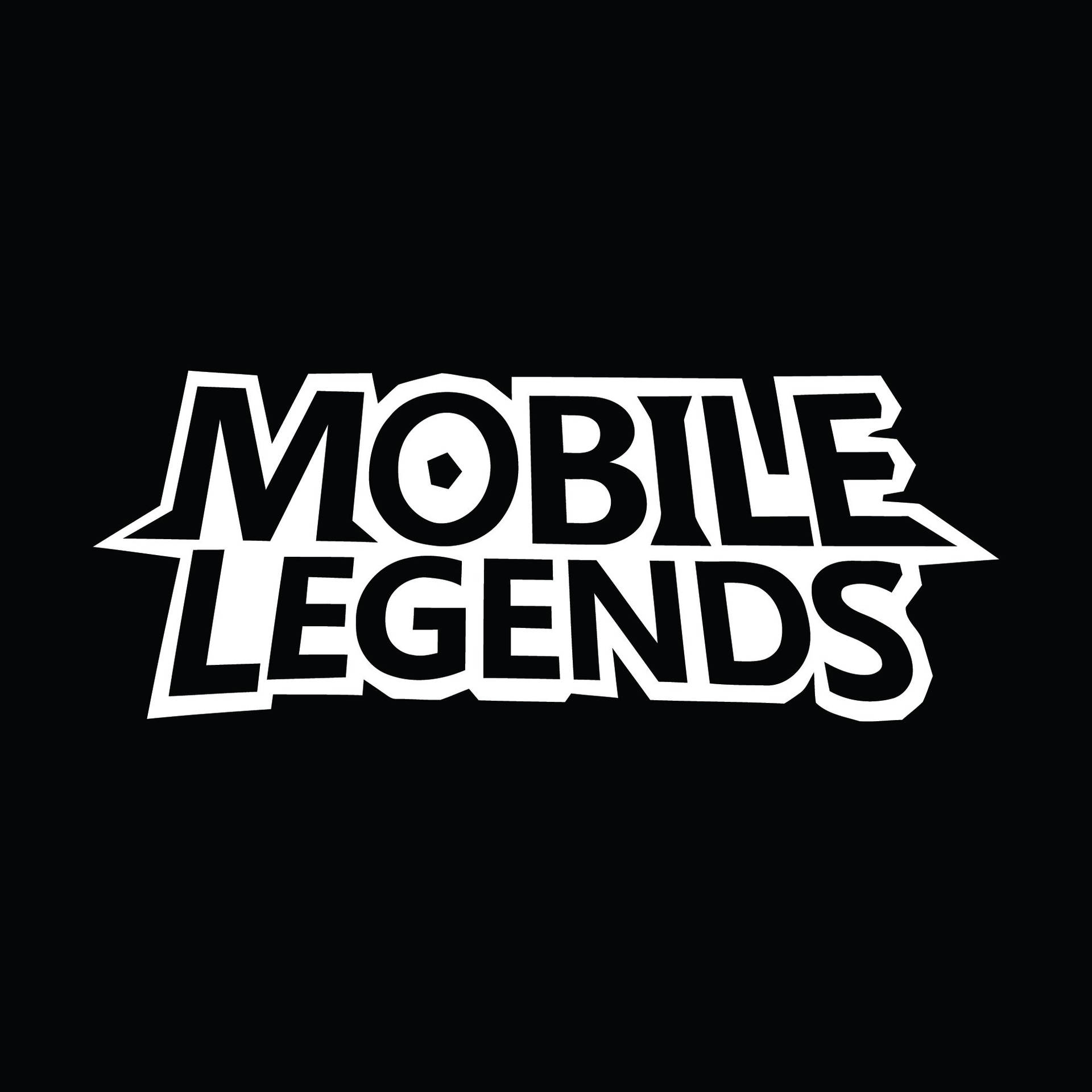 Simplified Mobile Legends Logo Background