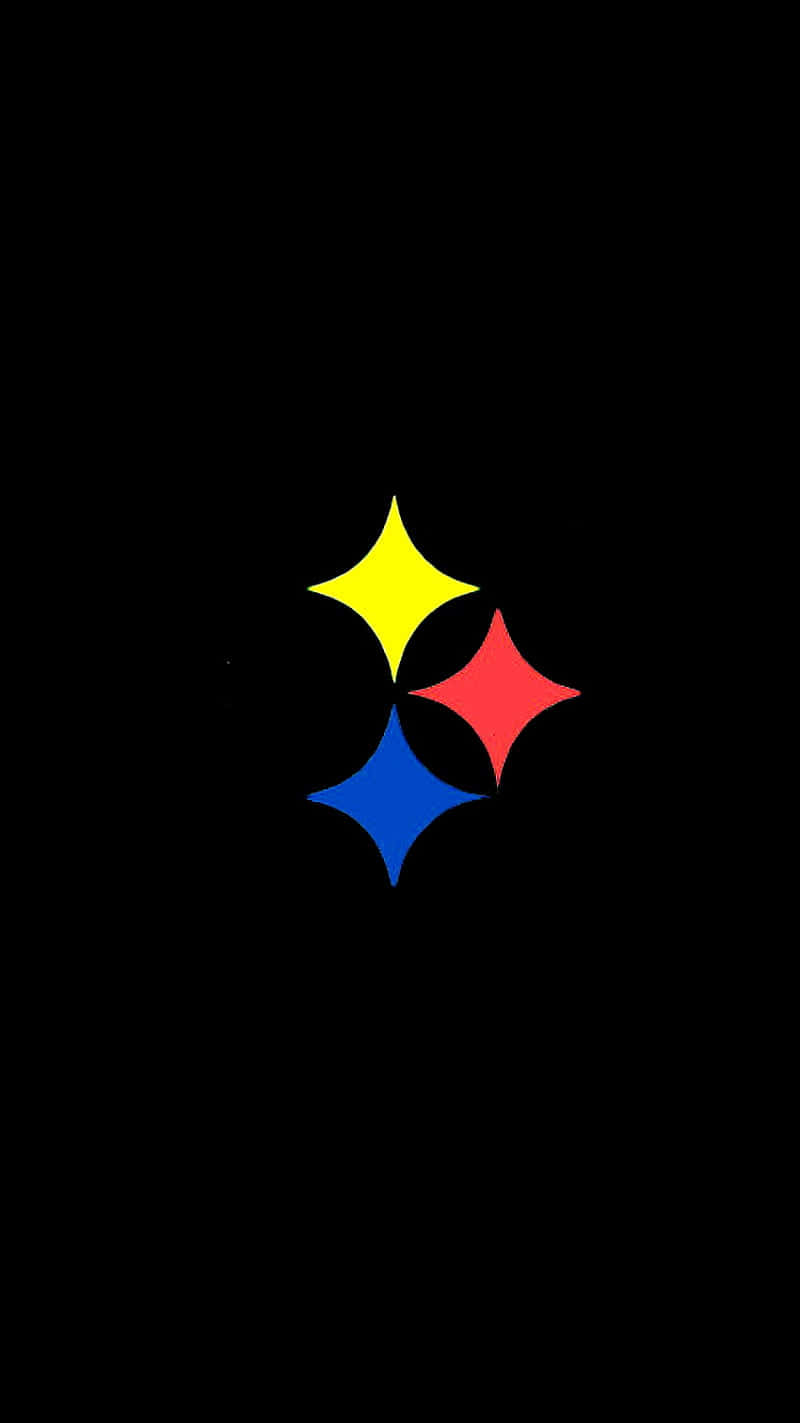 Simplified Pittsburgh Steelers Logo Background