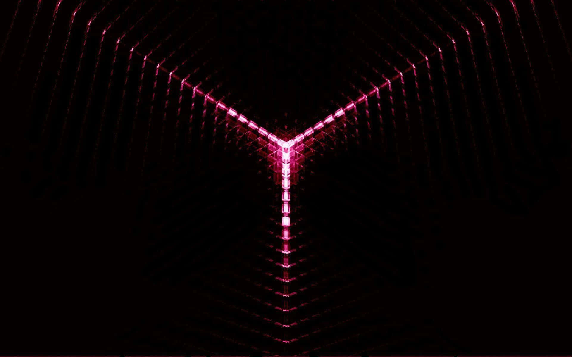Simplistic And Elegant Red Aesthetic Desktop Pc Background
