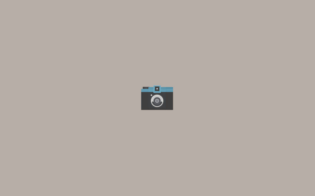 Simplistic Elegance - A Minimalist Desktop Setup Background