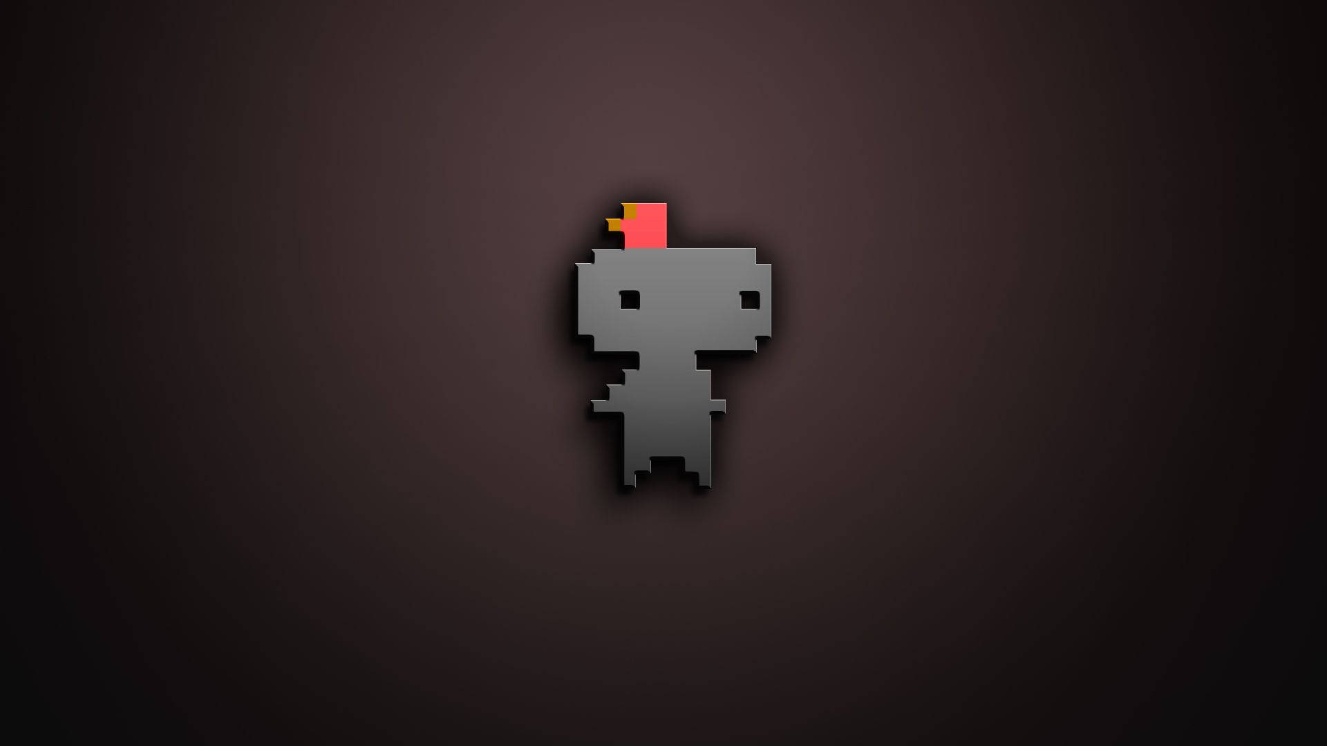 Simplistic Gaming Fez Background