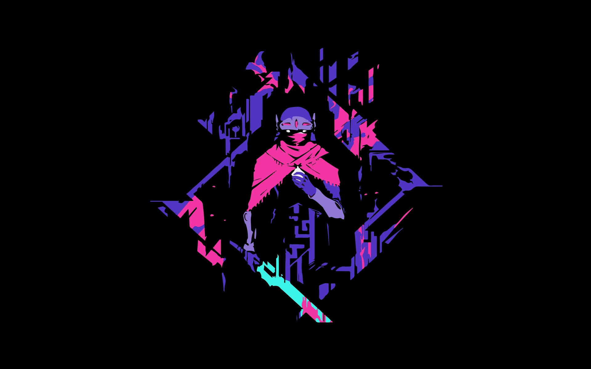 Simplistic Gaming Hyper Light Drifter Background