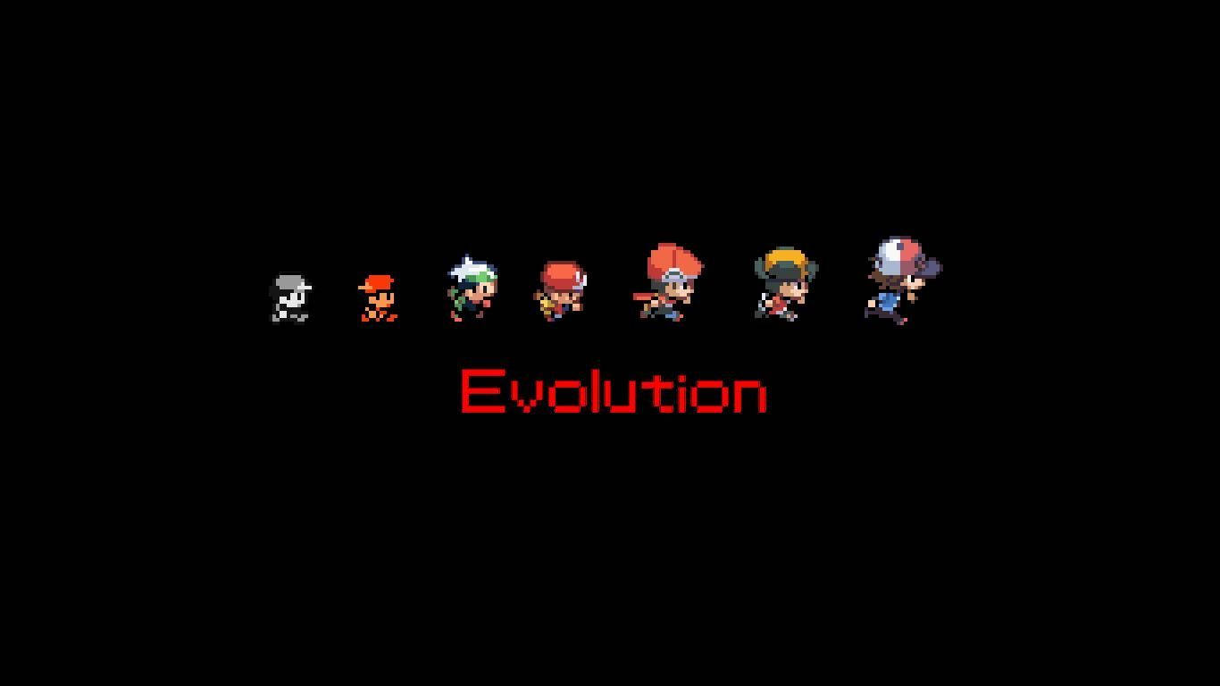 Simplistic Gaming Pokemon Trainers Background