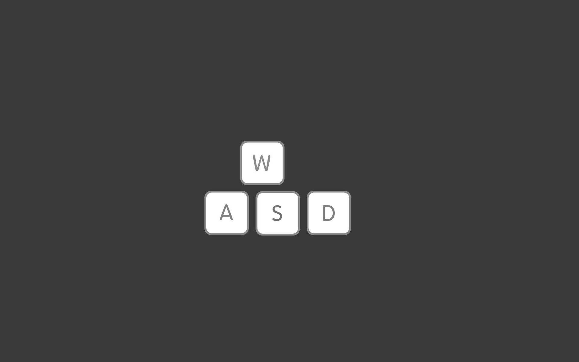 Simplistic Gaming Wasd Keyboard