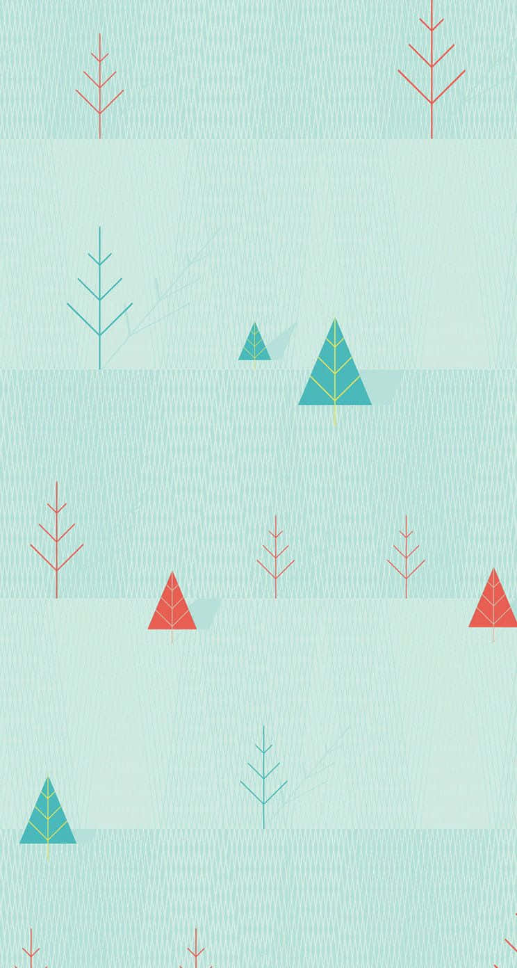Simplistic Patterned Iphone Wallpaper Background