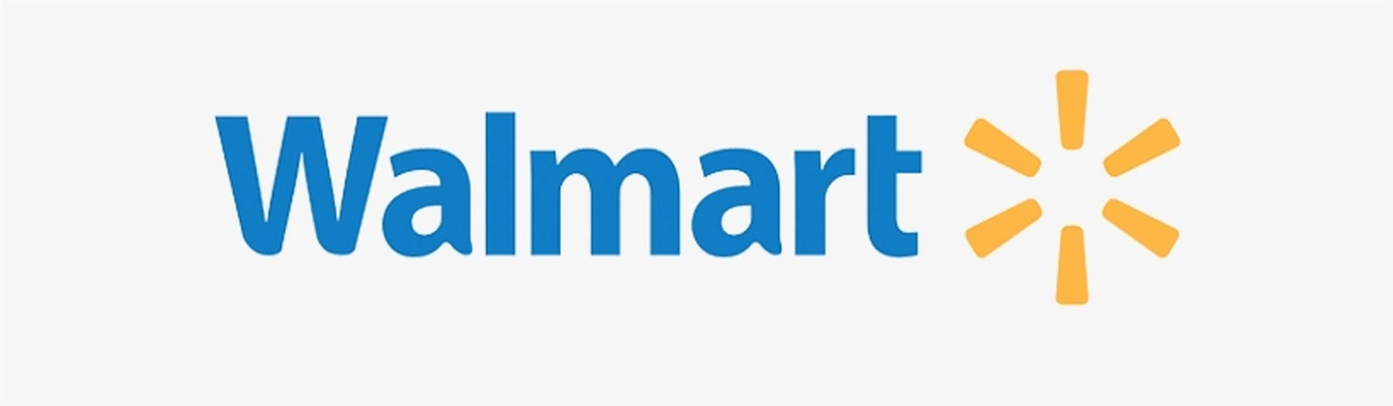 Simplistic Walmart Logo Background