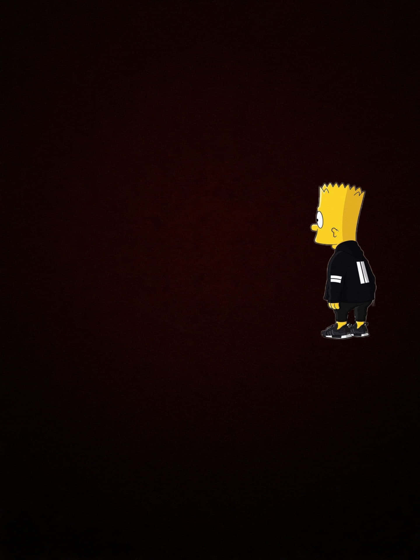Simpsons Aesthetic Sreen Theme Background