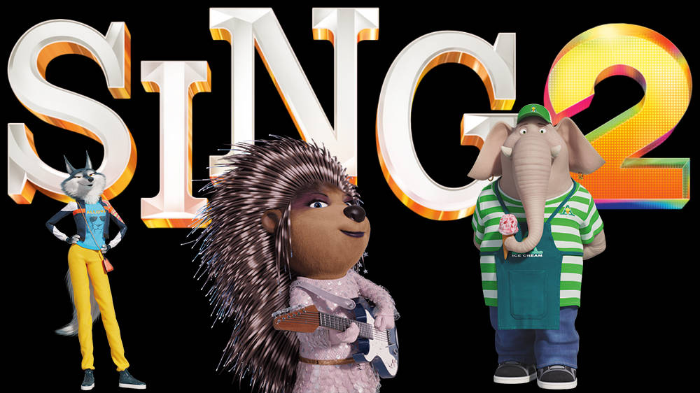 Sing 2 Animal Cast