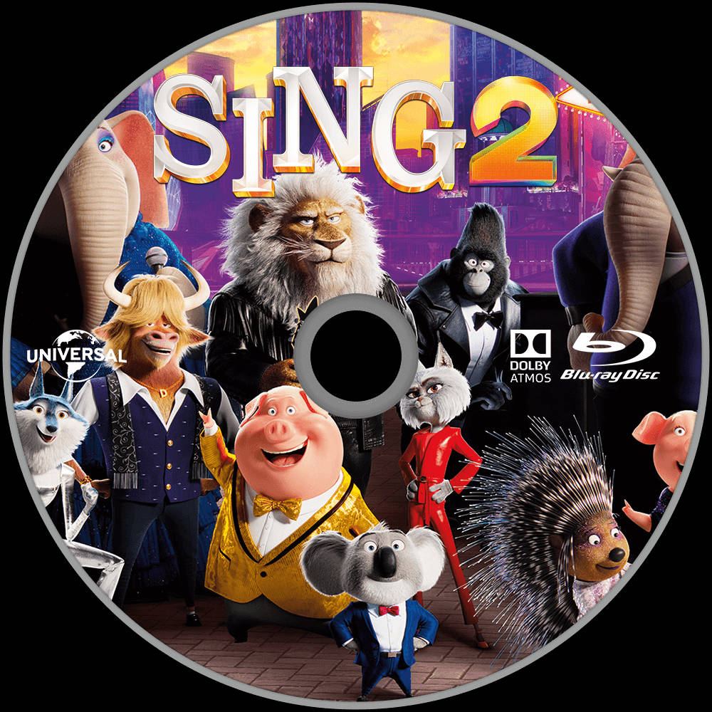 Sing 2 Compact Disc Background