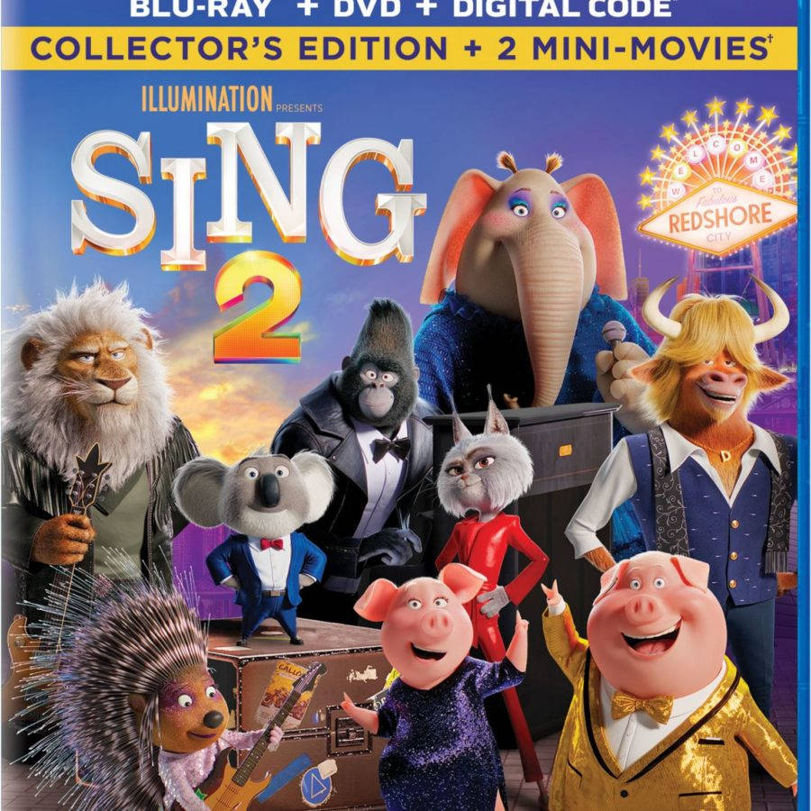 Sing 2 Dvd Cover