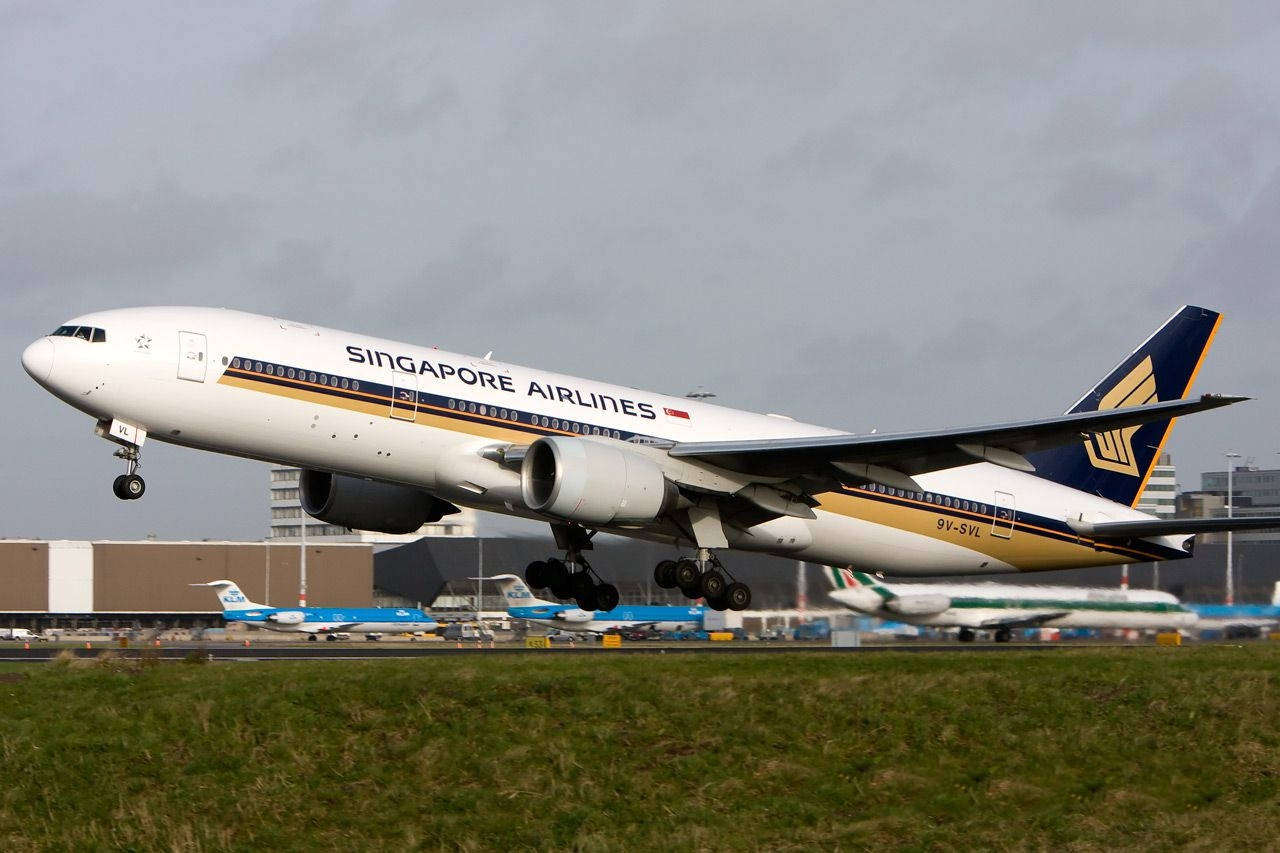 Singapore Airlines Airplanes