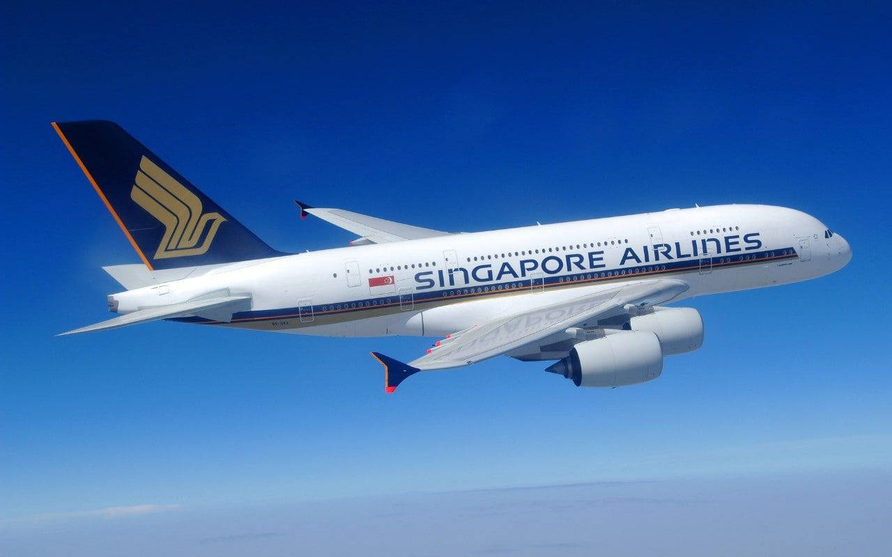 Singapore Airlines Blue Gradient