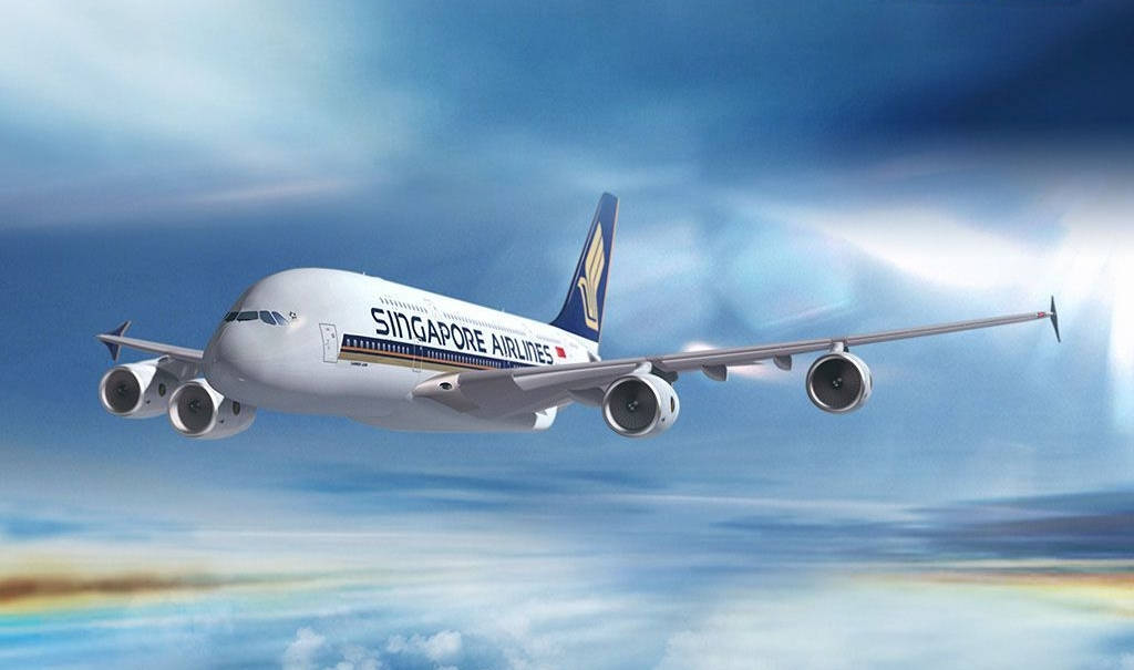 Singapore Airlines Flying Aircraft