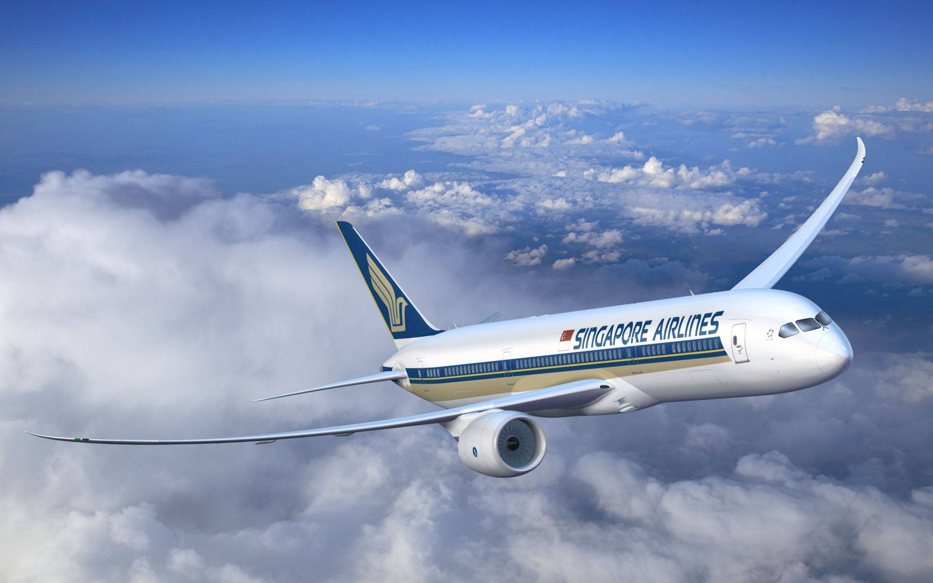 Singapore Airlines Sea Over