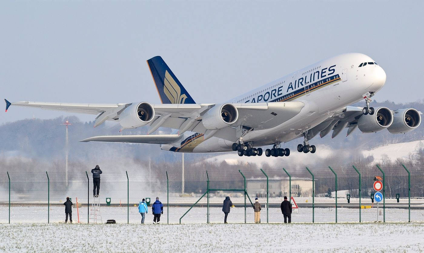 Singapore Airlines Season Winter