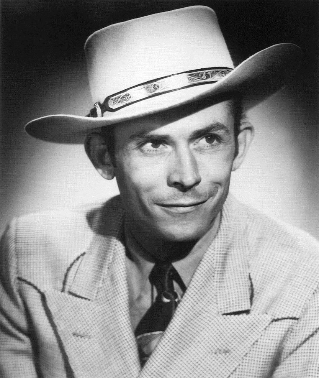 Singer And Song Writer Hank Williams