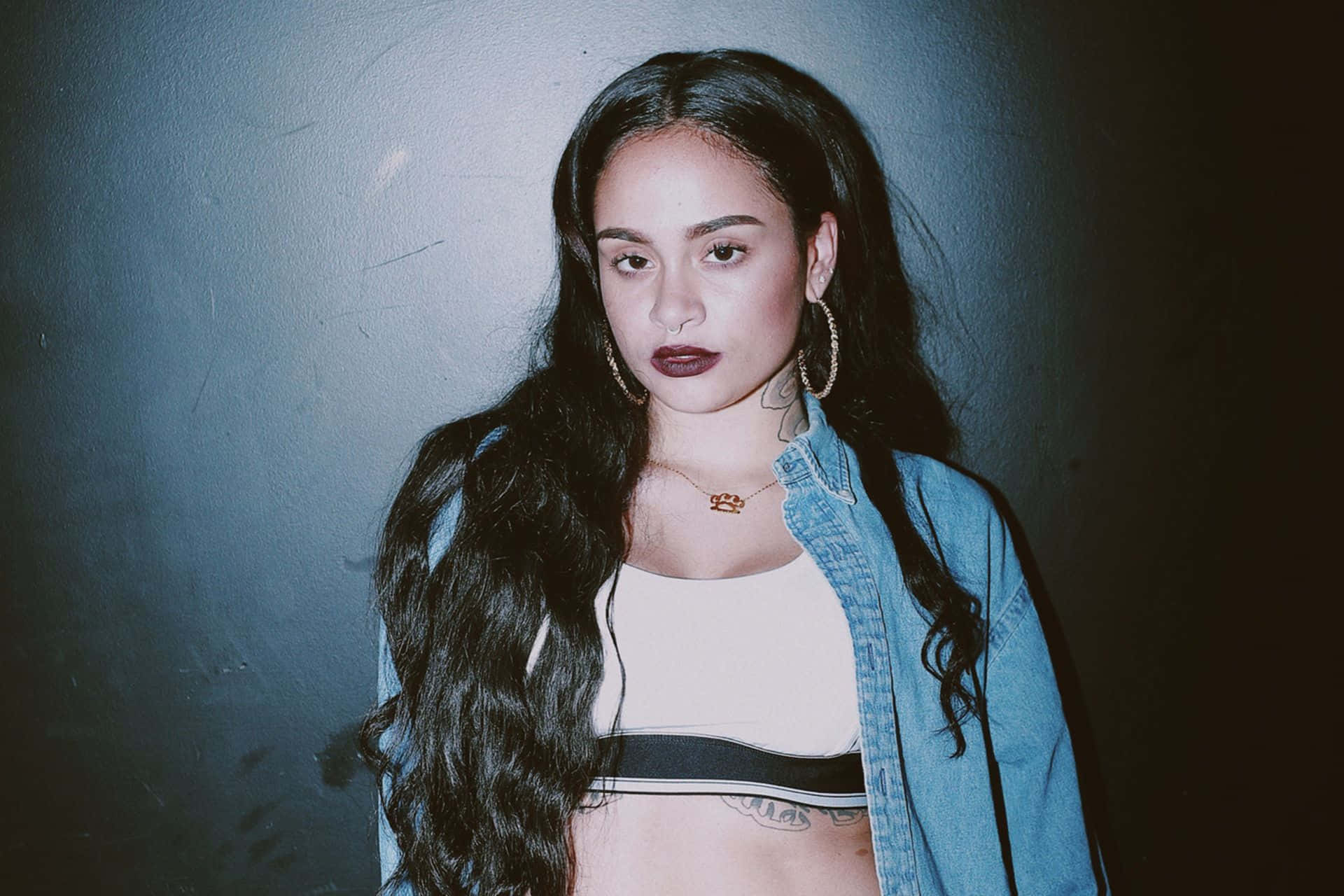 Singer And Songwriter Kehlani | Follow Your Passion Background