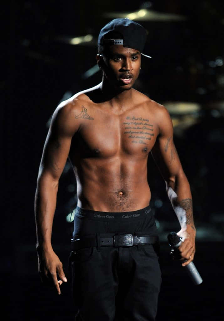 Singer And Songwriter Trey Songz Background
