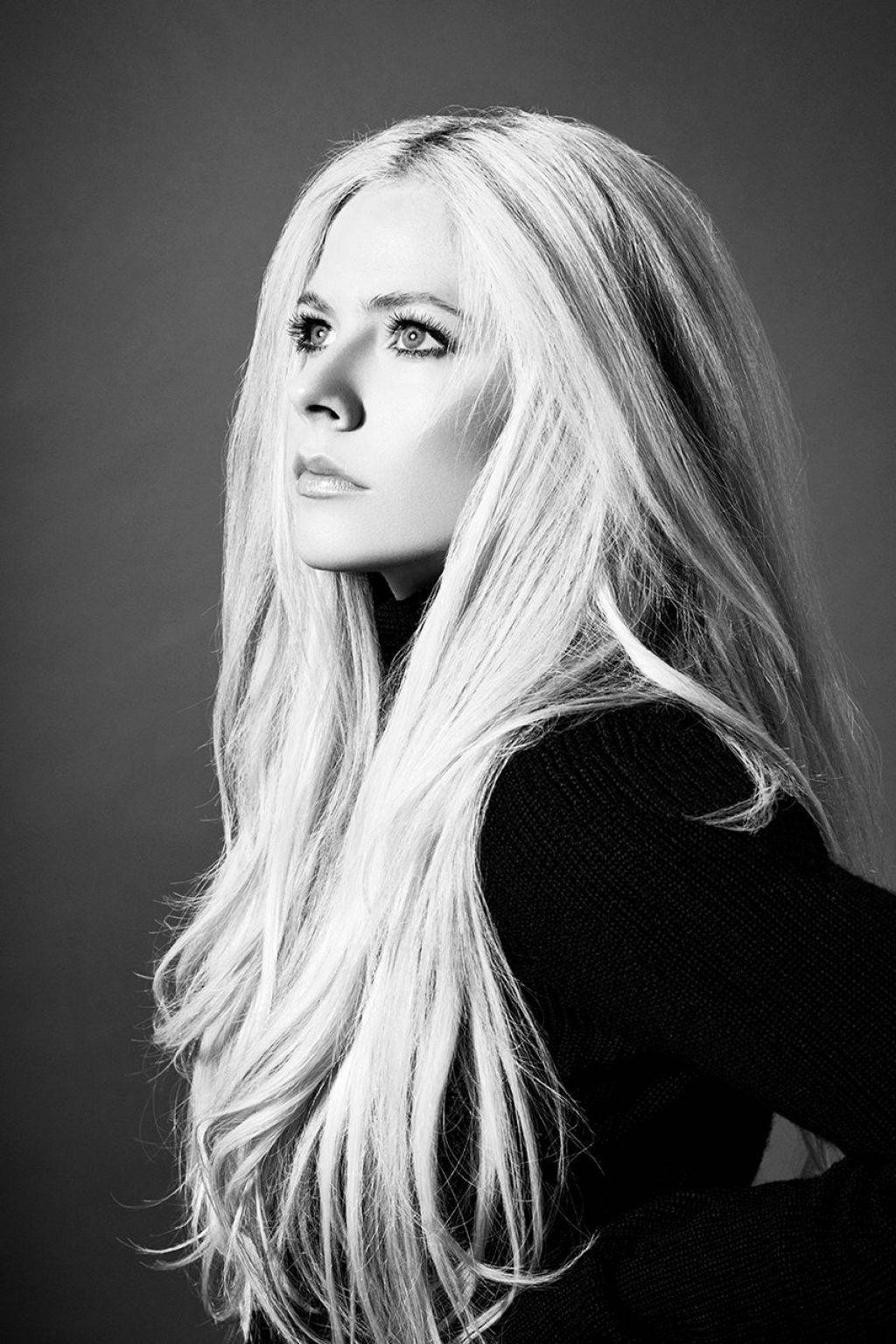Singer Avril Lavigne Background