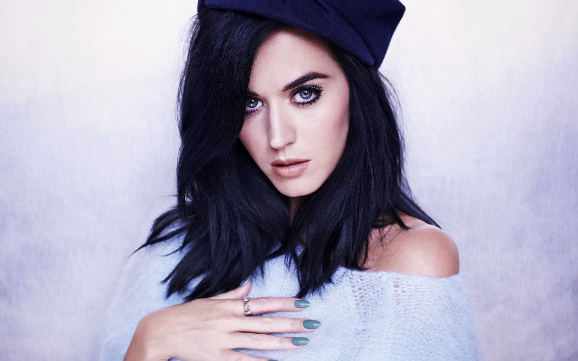 Singer Katy Perry Looking Beautiful Background