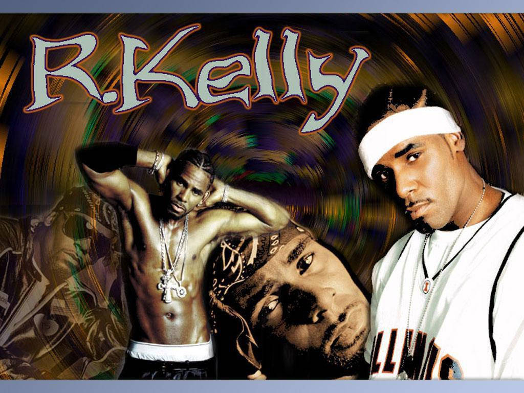 Singer R. Kelly Fanart Background