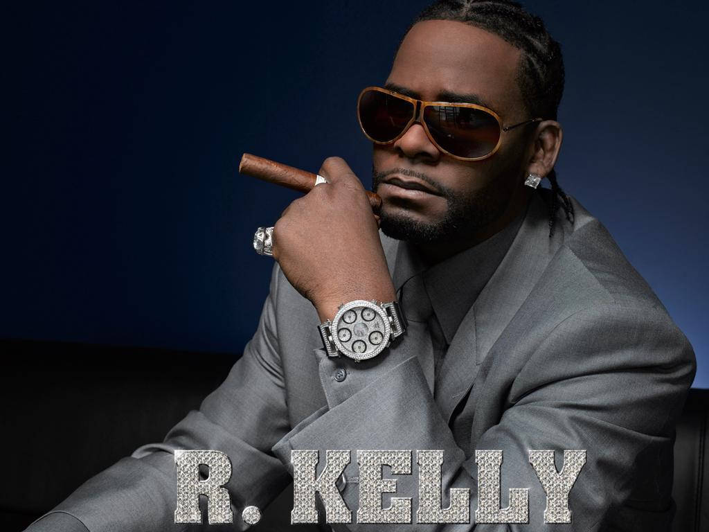Singer R Kelly Poster Background