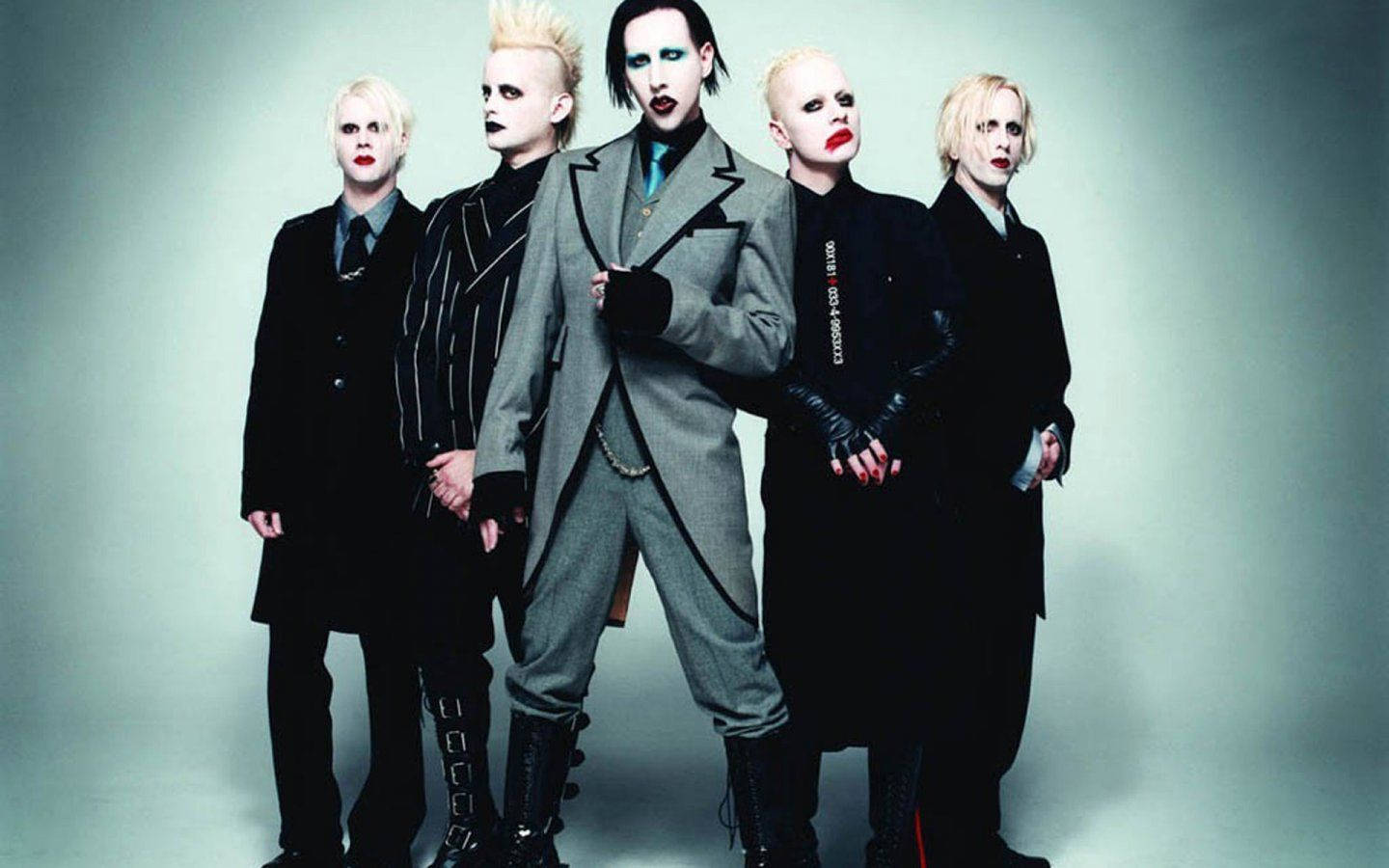 Singer-songwriter Marilyn Manson Goes Against The Grain Of Popular Culture