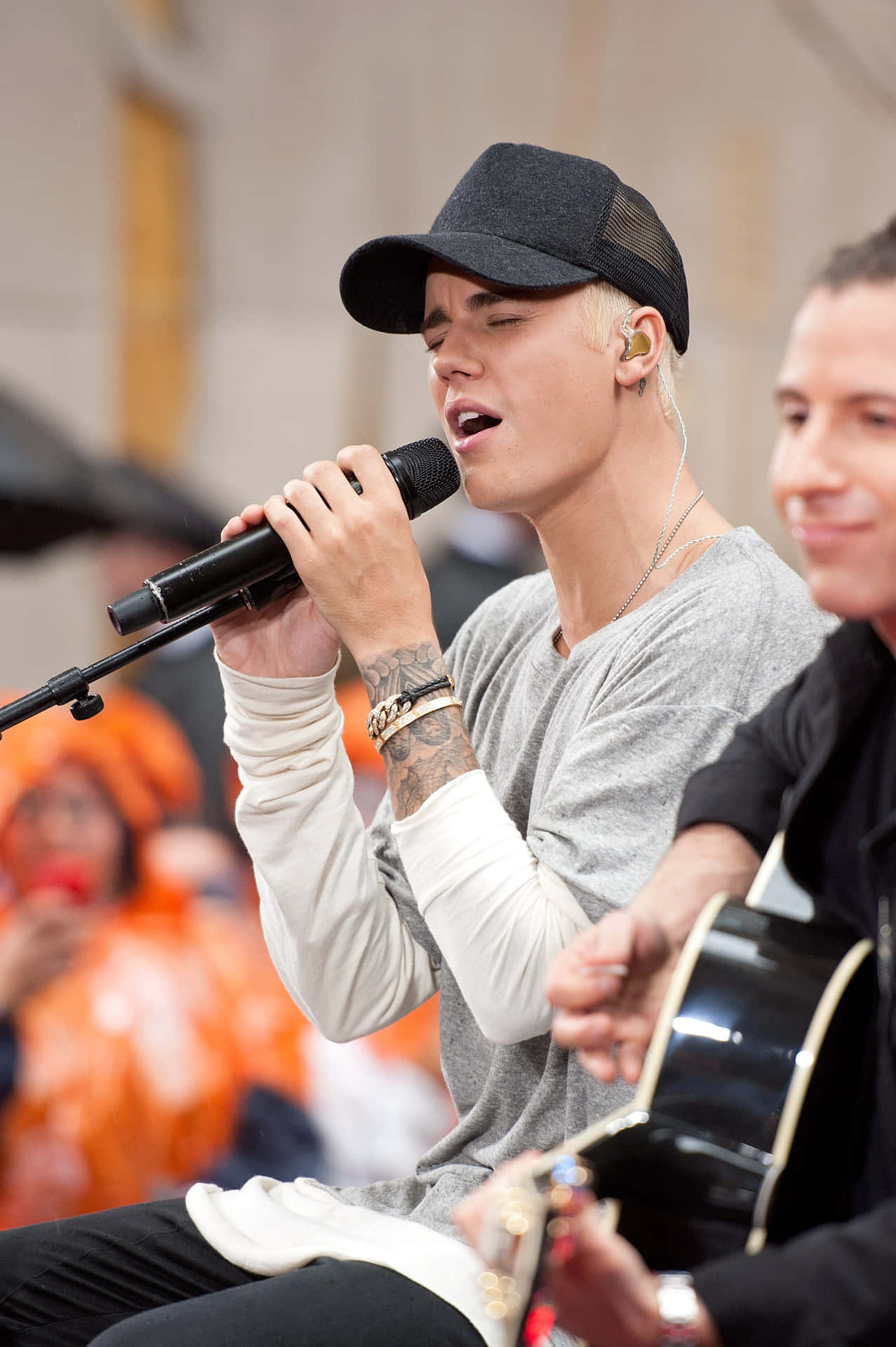 Singing Justin Bieber 2015
