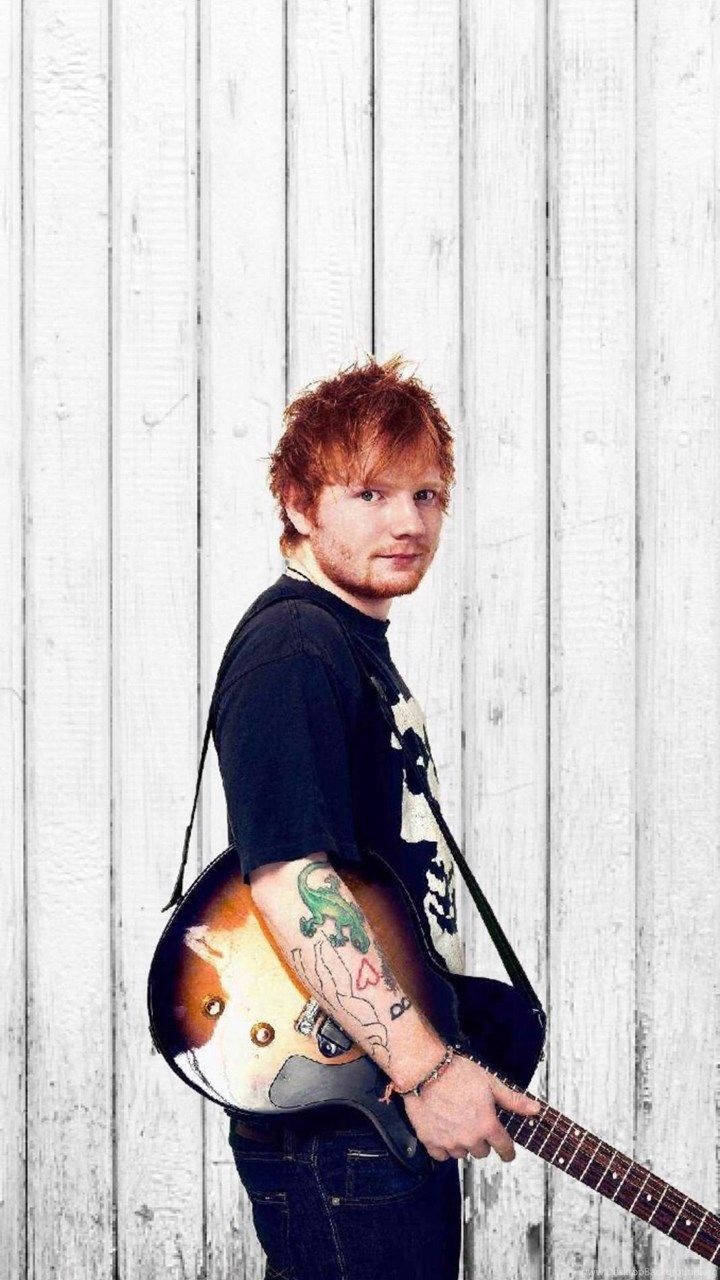 Singing Sensation, Ed Sheeran Background