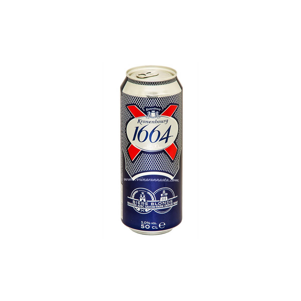 Single Kronenbourg Can Background