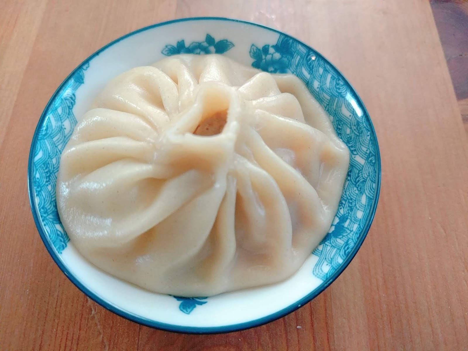 Single Serve Traditional Xiaolongbao Food Background