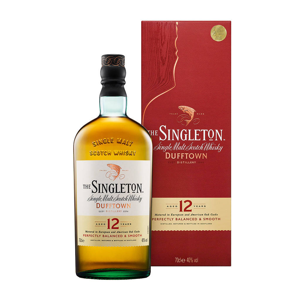 Singleton Of Dufftown Red Aged 12 Years Background