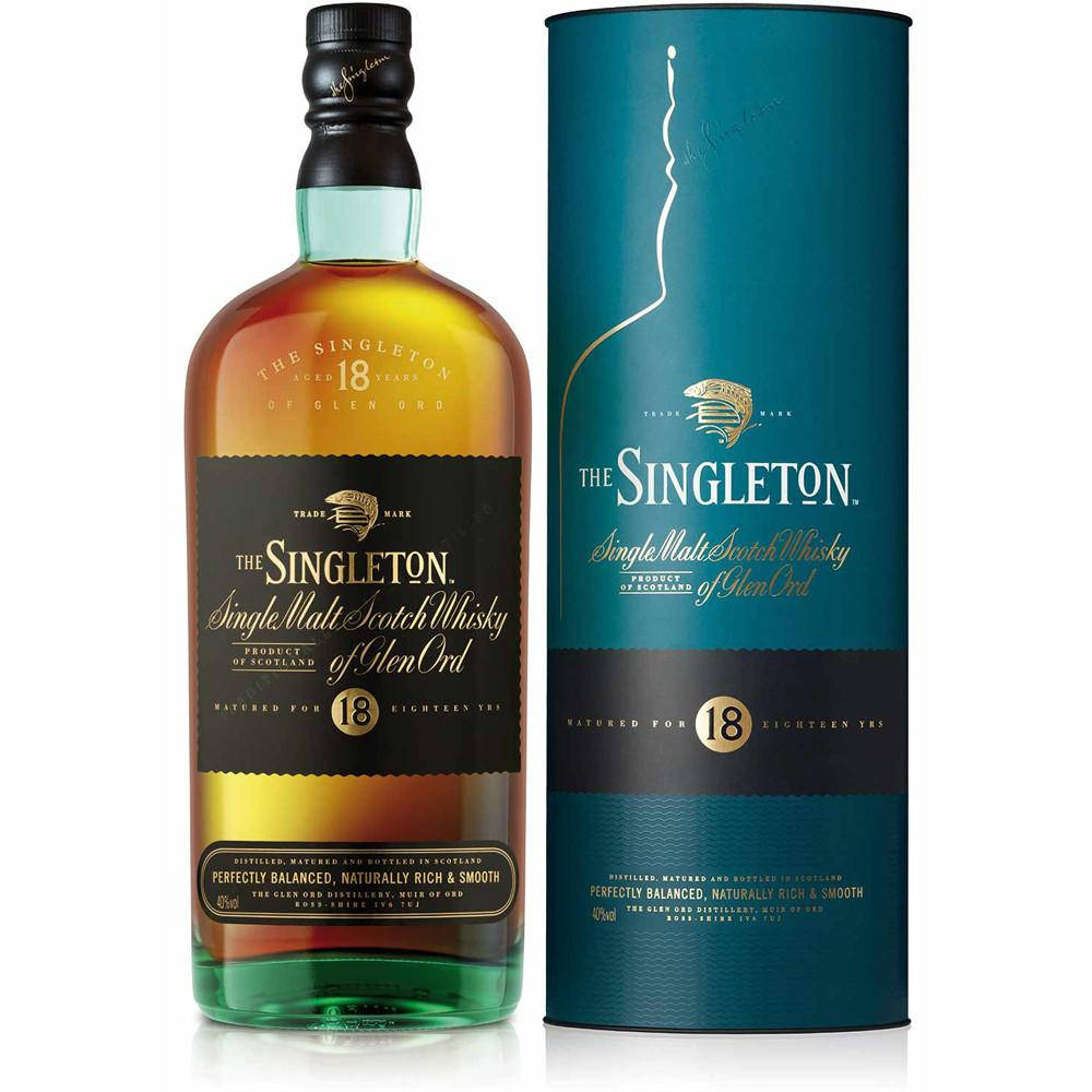 Singleton Of Glen Ord 18 Years Background