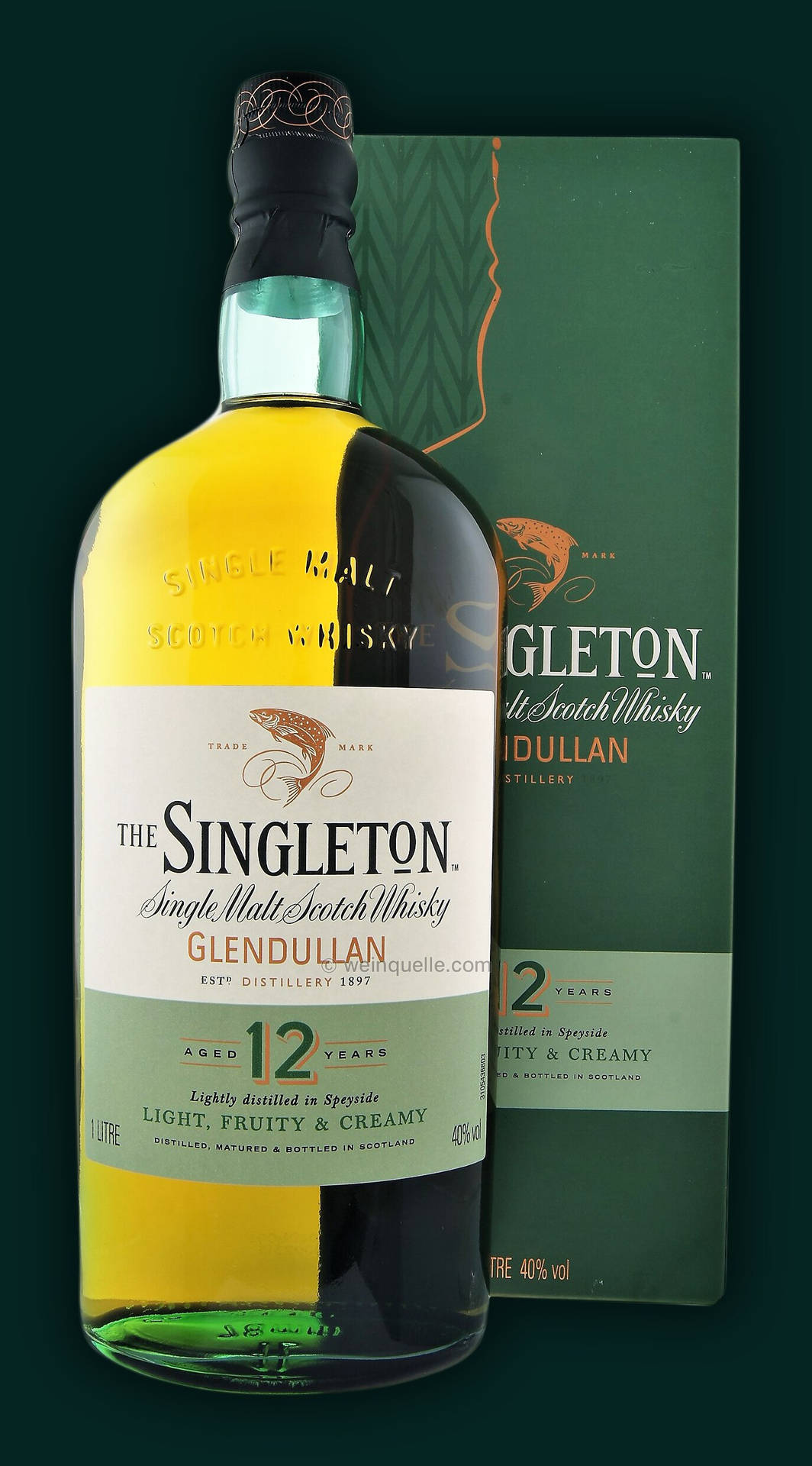 Singleton Of Glendullan Green Cover Background