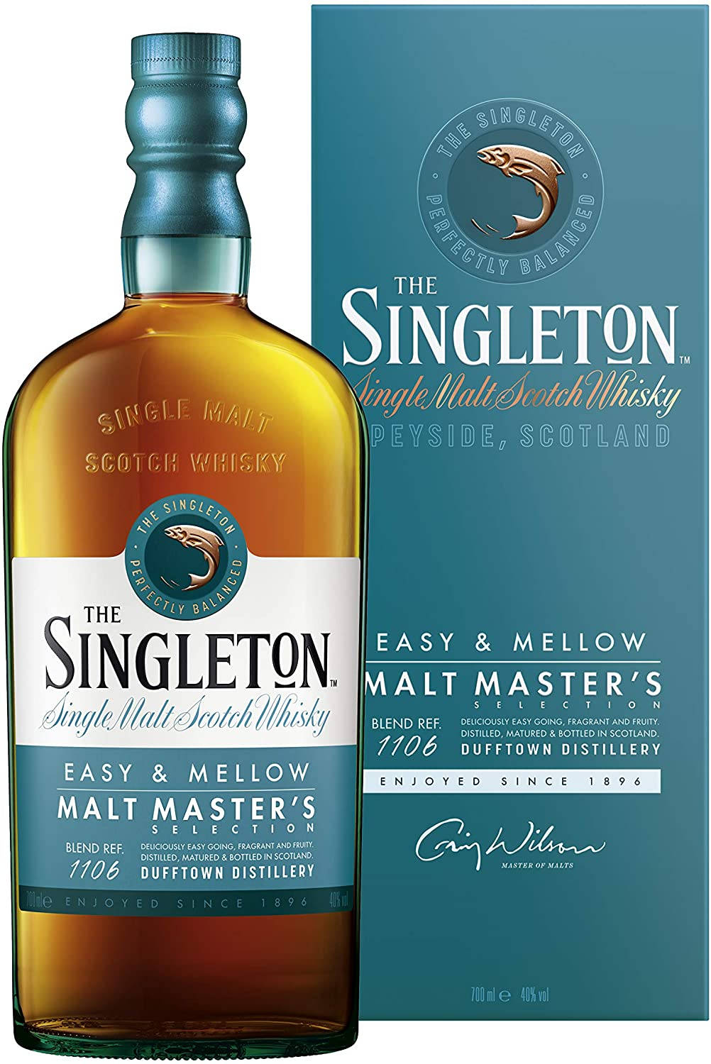 Singleton Single Malt Scotch Whiskey Background