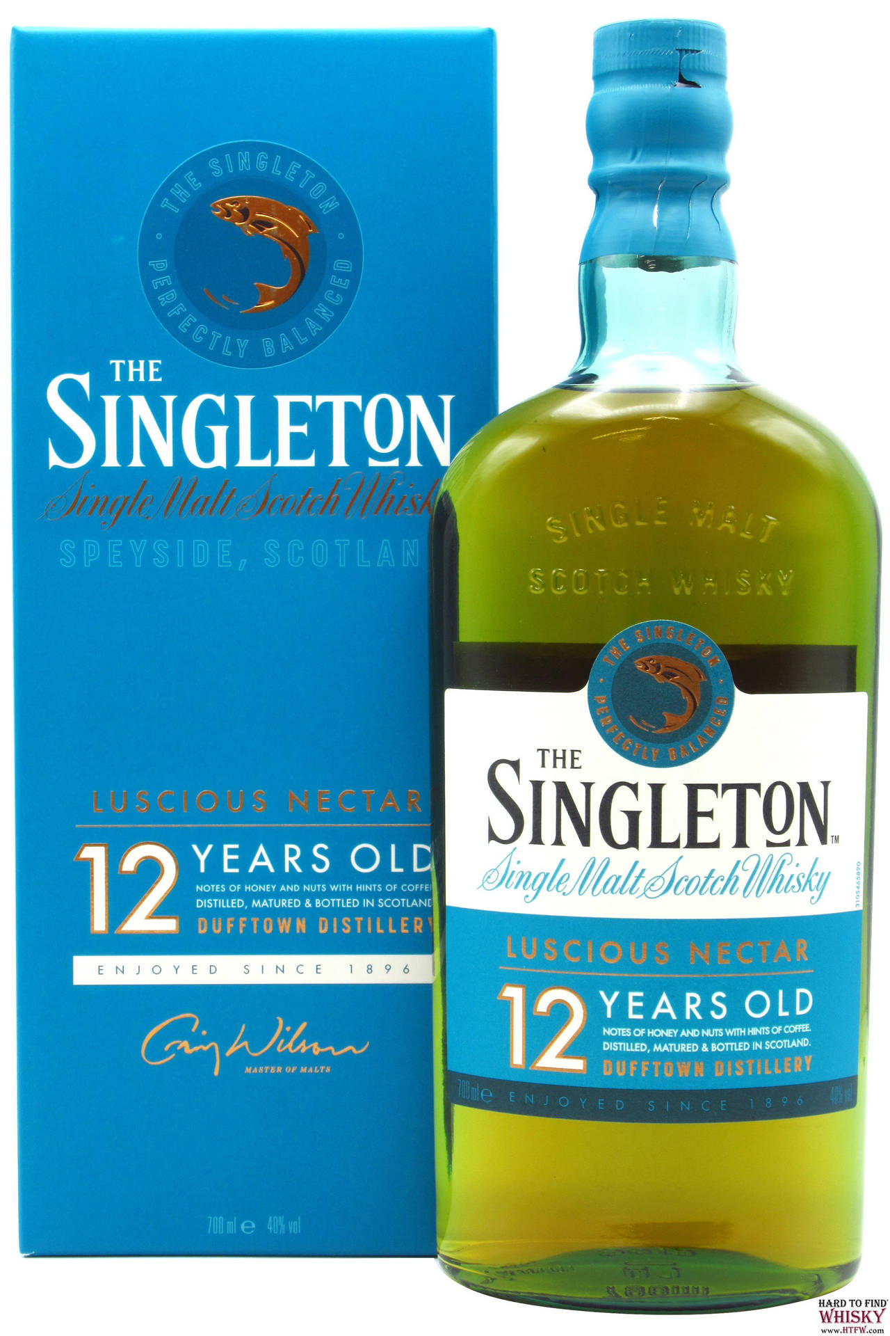 Singleton Single Malt Scotch Whiskey Background